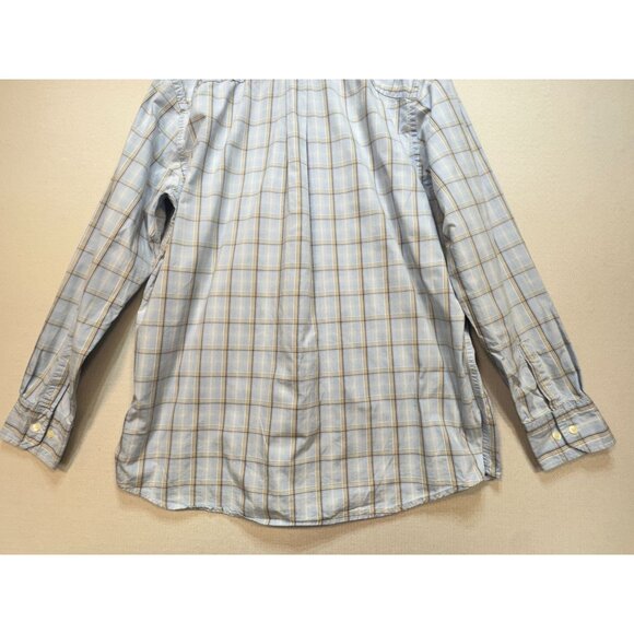 Eddie Bauer Authentic Outdoor Outfitter Men's Button Down Shirt Sz LT Light Blue - Picture 11 of 11